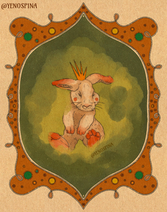 Year Of The Rabbit (White)