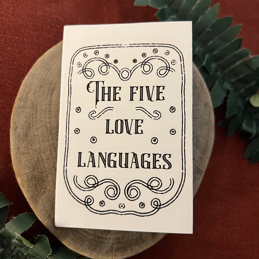 "The Five Long Languages" Zine